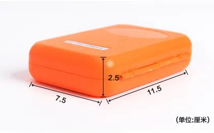 High Quality Luya Simulation Insect Artificial Bait Fly Set - 40pcs/Box