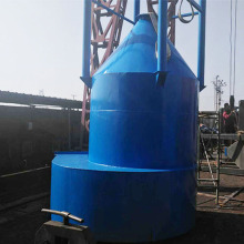 Cement plant air filtration dust collector cyclone filter