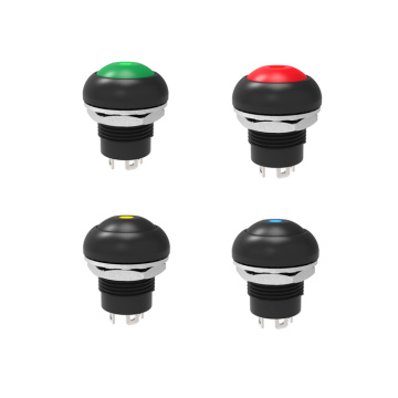 IP68 Mimalu Mały Małe LED Pushbutton Switch