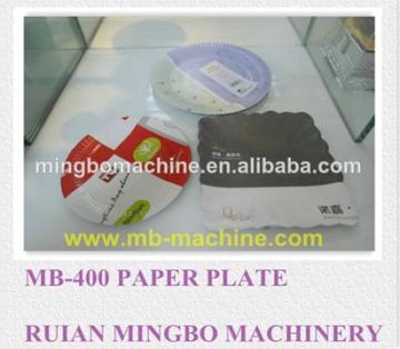 Paper Plate Forming Machine for Birthday Plate (MB-400)