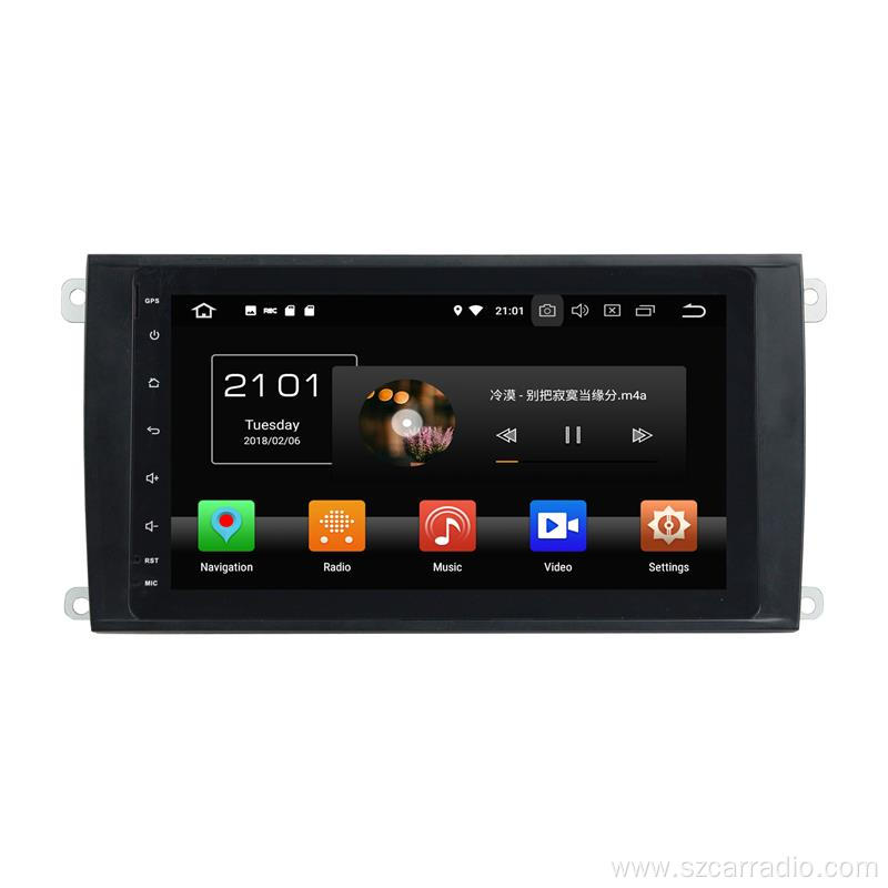 Cayenne 2010 Auto Radio Audio Headunit