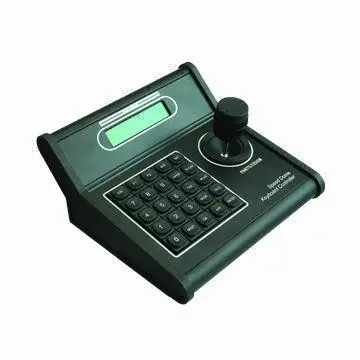 CCTV Keyboard with Three-axis Joystick, Supports Pelco Matrix, Controller & Pelco Protocol