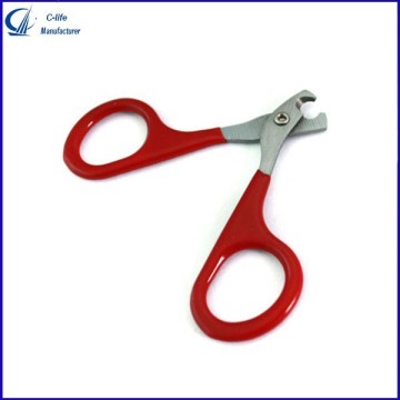 Small Pet Puppy Dog Kitty Cat Stainless Steel Nail Clipper Scissor
