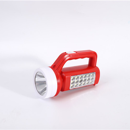 Schneller Versand wiederaufladbarer Taschenlampe LED -Grifflampe