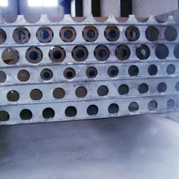 High temperature cast iron elbow radiation tube