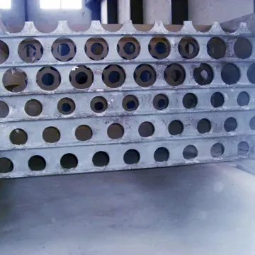 High temperature cast iron elbow radiation tube