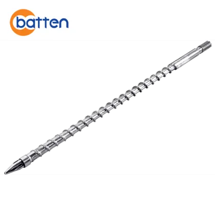JSW bimetallic screw barrel for injection molding plastic machine