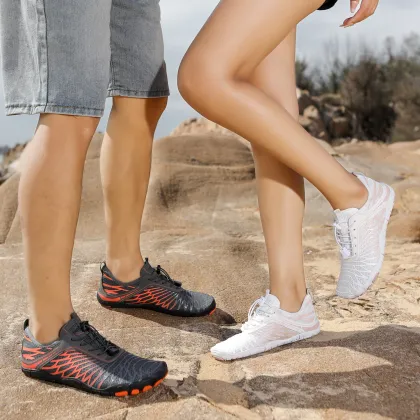 Europe Unisex Sport Barefoot Shoes: Black, Water Running, Quick Dry, Low Price New Arrivals