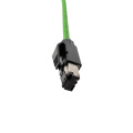 M12 to RJ45 Male Shielded Pre-wired Installation Cable