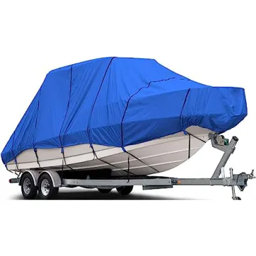 Waterproof UV-Resistant Heavy Duty Boat Cover - Hot Selling