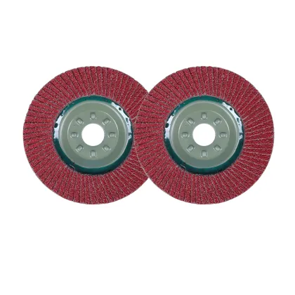 Ceramic Grinding Wheel Flap Disc as Abrasive Tools