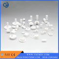Piezas de estructura de cerámica de alúmina de precisión personalizada