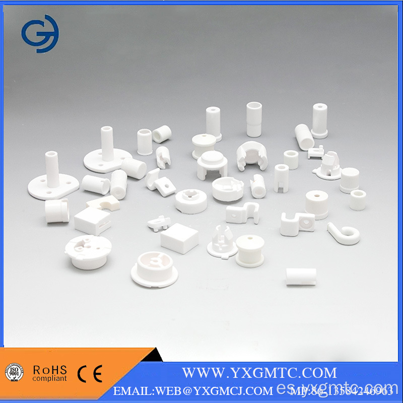 Piezas de cerámica de estructura de cerámica más vendida Al2O3