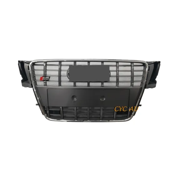 B8 S5 Style Grille for Audi A5 8T/S5 ABS Front Bumper Grille 2008-2012