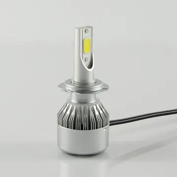 high sell waterproof 12V led bulb car accessories c6 h7 led headlight