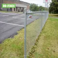 Hospitals Chain Link Mesh Fence