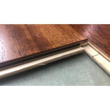 Three-layers Merbau engineered flooring