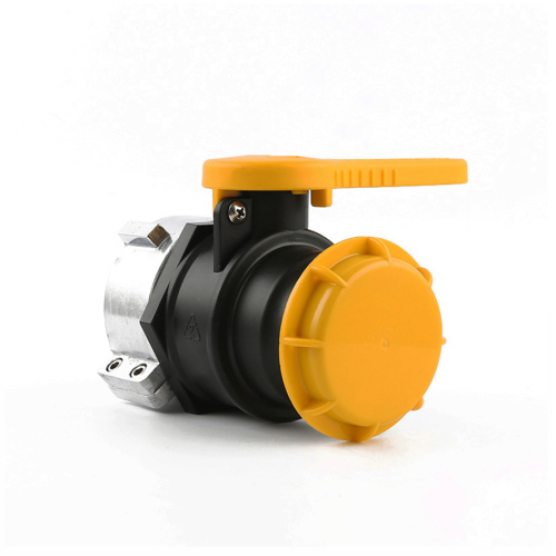 IBC Ball Valve Fine Fread