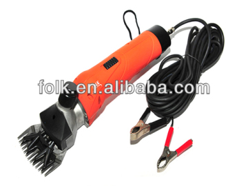 DC 12V Sheep Clipper from car battery