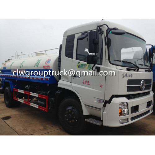 DONGFENG Tianjin 12000Litres ขนาดถังน้ำ