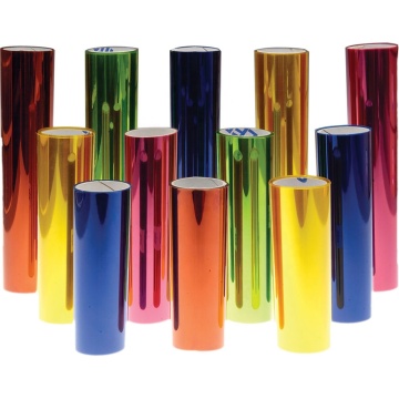 Color Effect Lighting Filter Gels - Transparent Plastic Sheets for Light Correction
