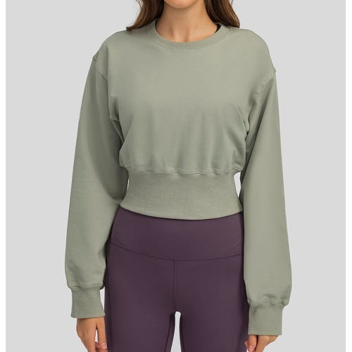 Damen Outdoor-Sweatshirt aus Baumwolle