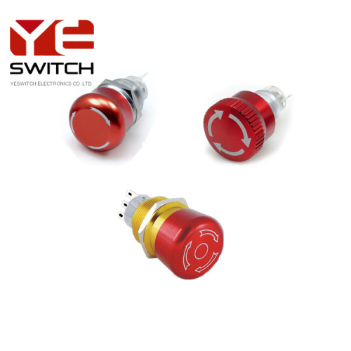 Emergency Switches Pushbutton Switch