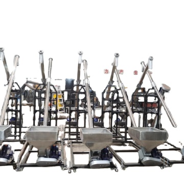 Plastic Powder material  flakes   feeding machine stainless steel  Screw Loader