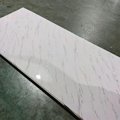 high glossy pvc wall panels