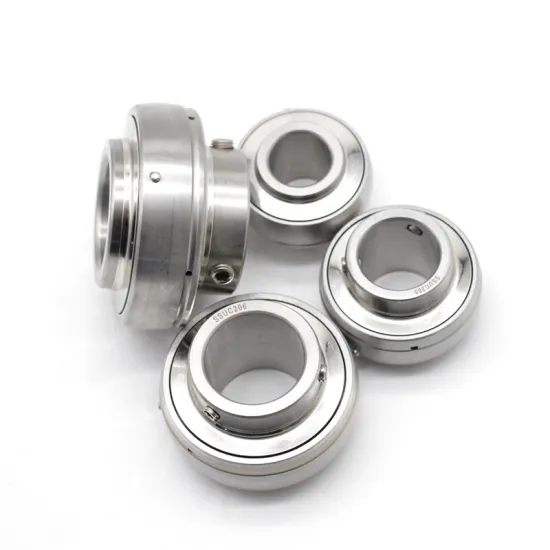 Stainless Steel Insert Ball Bearings SUC206 SUC206-18 SUC206-19 SUC206-20
