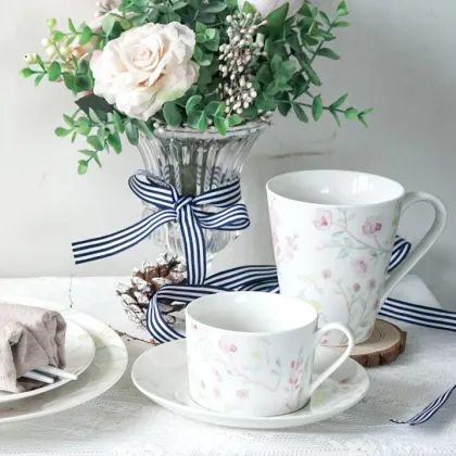 Artistic Ceramic Fruit Presentation Plate