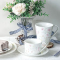 Durable ceramic tableware for household use