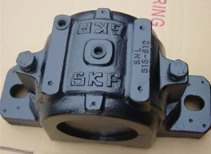 Skf / Nsk / Fag Stainless Steel Pillow Block Bearing For Motors Or Instruments