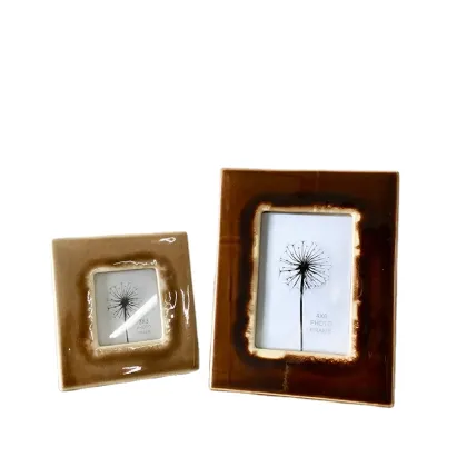 Luxury Modern High Grade Decorative Ceramic Photo Frames