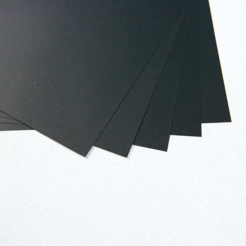 Lembaran Cermin Plastik Pvc Film Hitam Cerah Murah