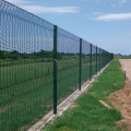 Vista transparente de 3M de alta seguridad Anti-Climb 358 Fence