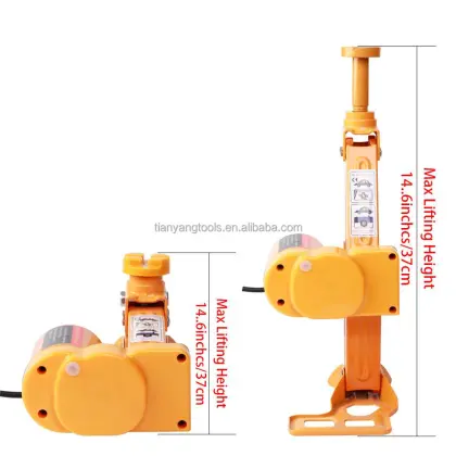 Rogtz electric car floor jack and air pump
