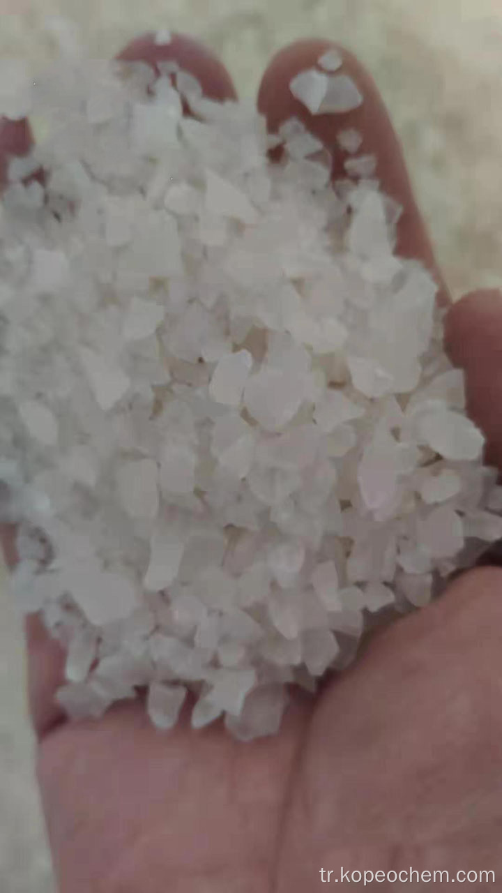 Su Arıtmada Alüminyum Sülfat