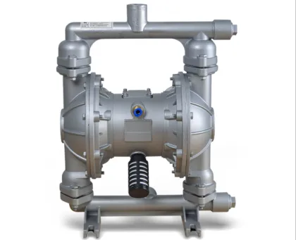QBY Air Operated Double Diaphragm Pump for 3\" and 2\" NBR Diaphragm - Versamatic