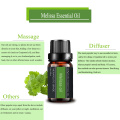 Pure Oganic Melissa Essential Oil para difusor de aromaterapia