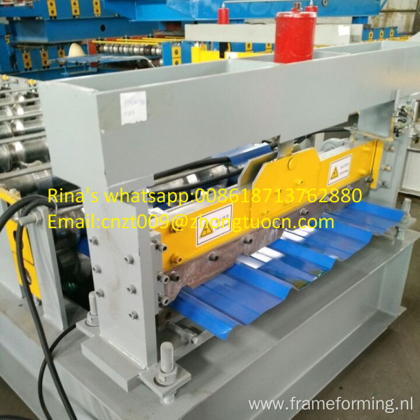 Middle Plate frame steel roof /wall sheet roll forming machine