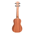 Soprano ukulele abete rosso professionista di buona qualità