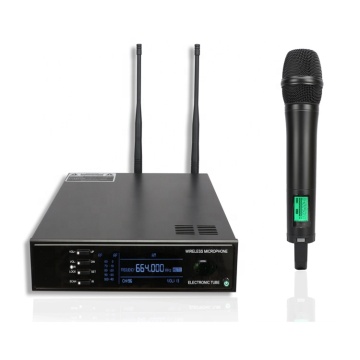 RIY-10 1CH 100 Frequenza di lavoro grande PCB Vero diversità Microfono wireless
