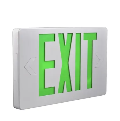 High Quality Customizable Waterproof Fire Evacuation LED Exit Sign Light