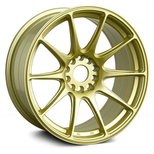 Racing Mag Wheels Alufelgen flach schwarz 527