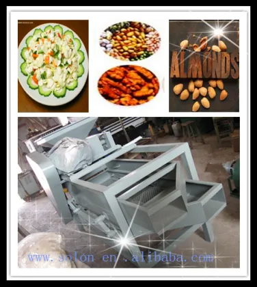 Almonds,hazelnuts,walnut vibrating screen separator machine
