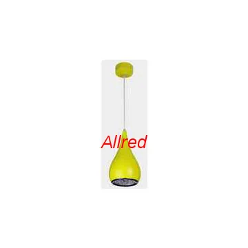Elegant design Yellow LED Pendant Lamp