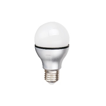 8w, E27 base led bulbs