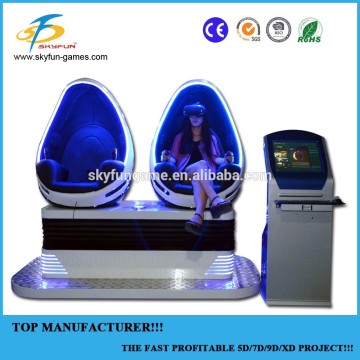 Virtual reality 3d vr headset/9d cinema theater movie vr/arcade 9d vr games machines for sale