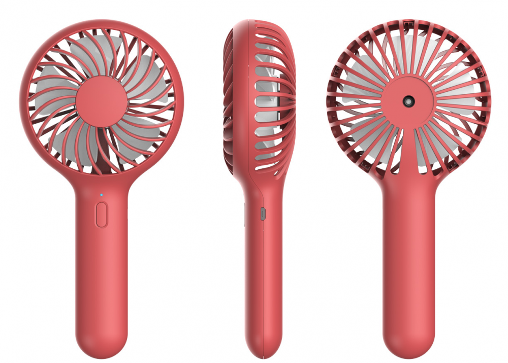 Mini Fan Kn L2633 Pink 2